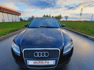 2005 Audi A4 III (B7), чёрный, 950000 рублей, вид 2