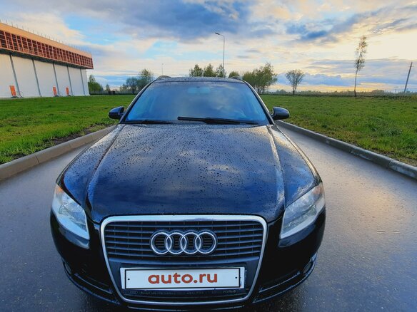 2005 Audi A4 III (B7), чёрный, 950000 рублей - вид 1