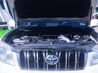2010 Toyota Land Cruiser Prado 150 Series, белый, 3000000 рублей, вид 2