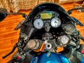 2006 Kawasaki ZZR 1400, синий, 750000 рублей - вид 6