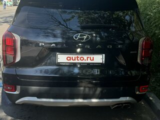 2021 Hyundai Palisade I, чёрный, 4500000 рублей, вид 3