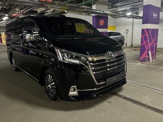 2021 Toyota HiAce H300, чёрный, 7900000 рублей, вид 4