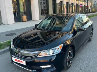 2015 Honda Accord IX Рестайлинг, чёрный, 1750000 рублей, вид 1