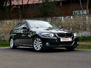 2011 BMW 3 серии 318i V (E90/E91/E92/E93) Рестайлинг, чёрный, 1050000 рублей, вид 2