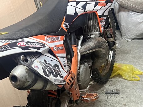 2012 KTM 250 SX, оранжевый, 350000 рублей, вид 2