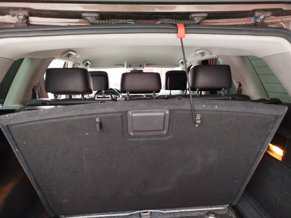 2012 Volkswagen Touareg II, коричневый, 1600000 рублей - вид 14