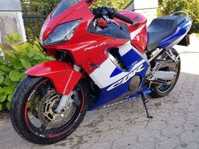 2002 Honda CBR 600F, красный, 315959 рублей