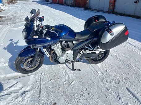 2009 Suzuki Bandit GSF 1250, синий, 580000 рублей, вид 5