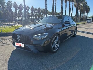 2021 Mercedes-Benz E-Класс 220 d V (W213, S213, C238) Рестайлинг, чёрный, 4300000 рублей, вид 1