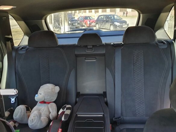 2018 BMW X5 30d III (F15), серый, 4900000 рублей - вид 11