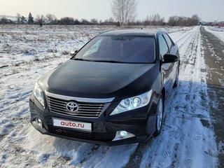 2014 Toyota Camry VII (XV50), чёрный, 2299000 рублей, вид 3