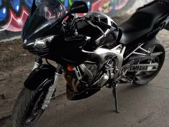 2005 Yamaha FZ6, чёрный, 435000 рублей - вид 1