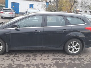 2013 Ford Focus III, чёрный, 860000 рублей, вид 5