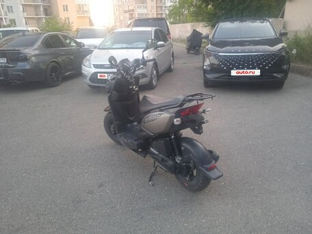 2017 Yamaha BWs, серый, 135000 рублей, вид 3