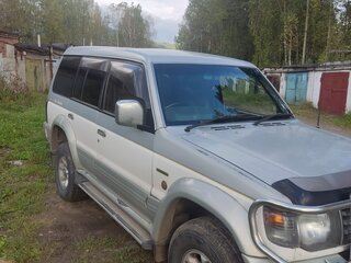 1995 Mitsubishi Pajero II, серый, 825000 рублей, вид 1