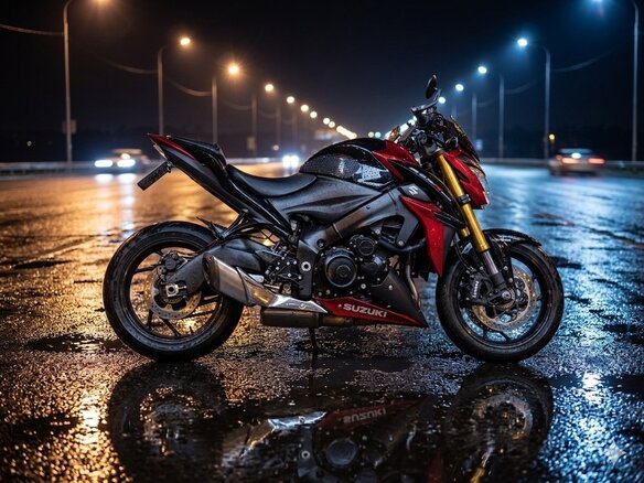 2017 Suzuki GSX-S 1000, чёрный, 790000 рублей