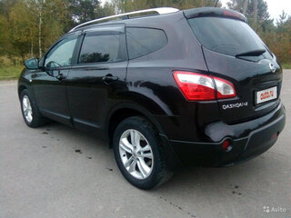 2010 Nissan Qashqai+2 I Рестайлинг, фиолетовый, 1100000 рублей, вид 3