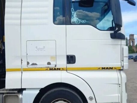2008 MAN TGX, белый, 3490000 рублей, вид 5