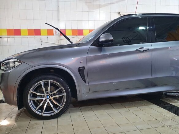 2018 BMW X5 30d III (F15), серый, 4900000 рублей - вид 14