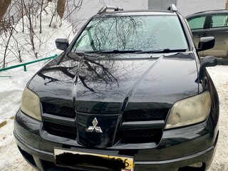 2003 Mitsubishi Airtrek I, чёрный, 500000 рублей, вид 4