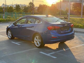 2019 Chevrolet Cruze II, синий, 1365000 рублей, вид 3