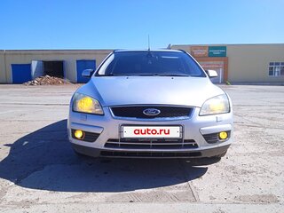 2006 Ford Focus II, серебристый, 437347 рублей, вид 5