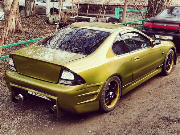 1994 Honda Prelude IV, зелёный, 1000000 рублей - вид 6