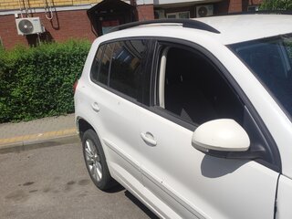 2010 Volkswagen Tiguan I, белый, 857000 рублей, вид 3