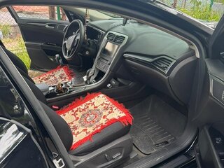 2016 Ford Fusion (North America) II, чёрный, 1100000 рублей, вид 4