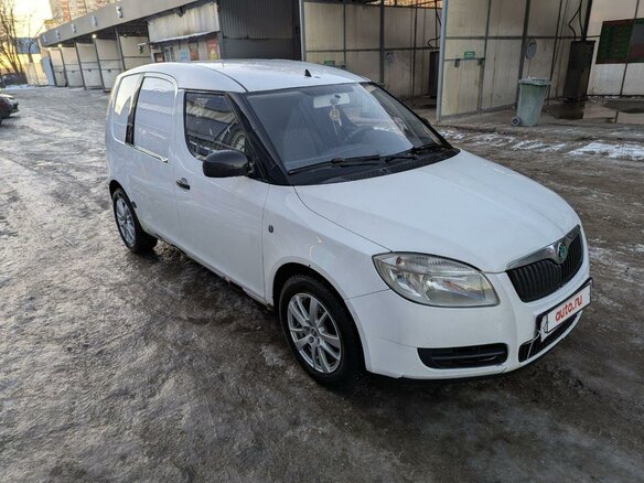 2007 Skoda Praktik, белый, 425000 рублей - вид 8