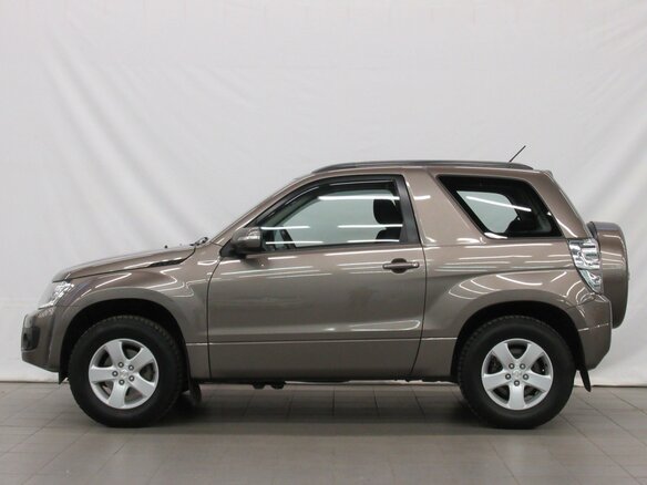 2013 Suzuki Grand Vitara II Рестайлинг 2, серый - вид 7