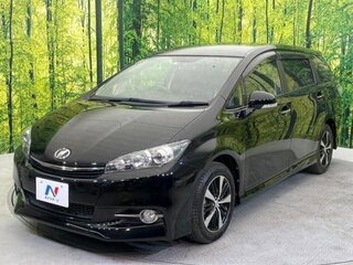 2017 Toyota Wish II Рестайлинг, чёрный, 1300000 рублей, вид 2