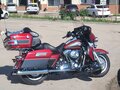 2007 Harley-Davidson Electra Glide, красный, 795000 рублей