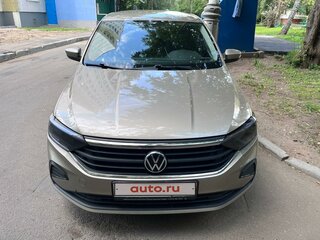 2021 Volkswagen Polo VI, коричневый, 1750000 рублей, вид 5