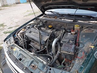1994 Saab 9000 I Рестайлинг, зелёный, 160000 рублей, вид 5