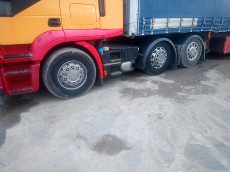 2008 Iveco Stralis, жёлтый, 2300000 рублей, вид 2