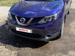 2018 Nissan Qashqai II Рестайлинг, синий, 1890000 рублей, вид 2