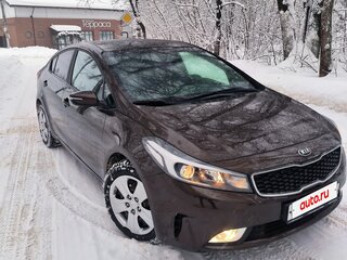 2019 Kia Cerato III Рестайлинг (Classic), коричневый, 1630000 рублей, вид 2