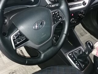 2017 Hyundai Solaris II, белый, 1170000 рублей, вид 1