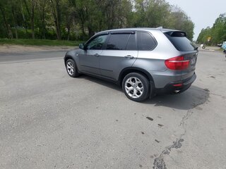 2007 BMW X5 3.0si II (E70), серый, 1300000 рублей, вид 5