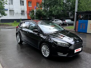 2017 Ford Focus III Рестайлинг, чёрный, 1850000 рублей, вид 1