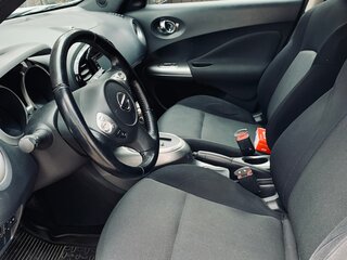 2014 Nissan Juke I, белый, 1400000 рублей, вид 5