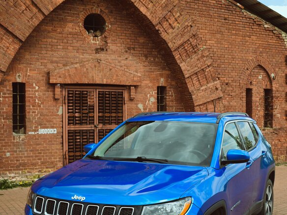 2018 Jeep Compass II, голубой, 2000000 рублей - вид 23
