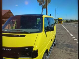 1997 Volkswagen Transporter T4, жёлтый, 1000000 рублей, вид 4