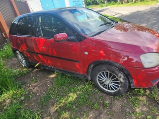 2004 Opel Corsa C Рестайлинг, красный, 290000 рублей, вид 3
