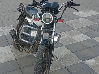 2019 Motoland Alpha RX, чёрный, 45000 рублей, вид 2