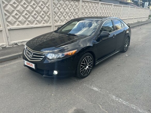 2008 Honda Accord VIII, чёрный, 1350000 рублей