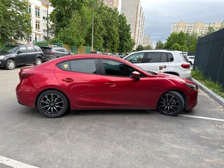 2017 Mazda 3 III (BM) Рестайлинг, красный, 1180000 рублей, вид 3