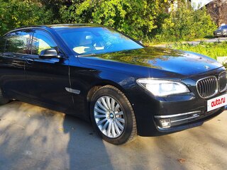 2010 BMW 7 серии Long 760Li V (F01/F02/F04), чёрный, 4990000 рублей, вид 1