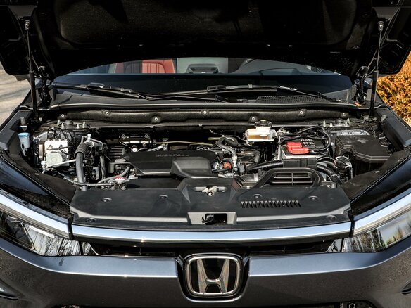 2023 Honda CR-V VI, серый - вид 8